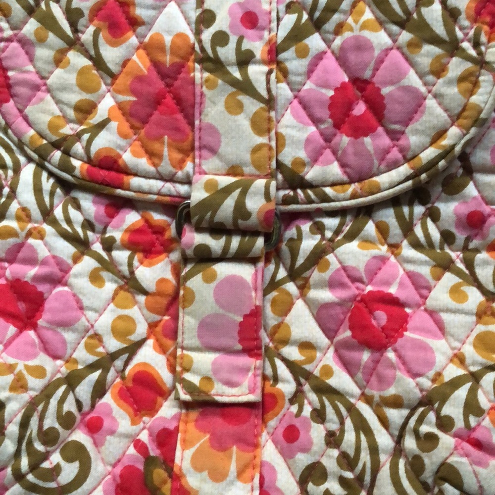 Vera Bradley backpack in very good condition - Picture 2 of 4